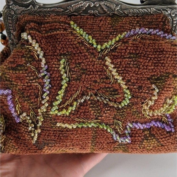 Shakeel's Concepts Vintage Handbag Sz Small - Picture 4 of 9